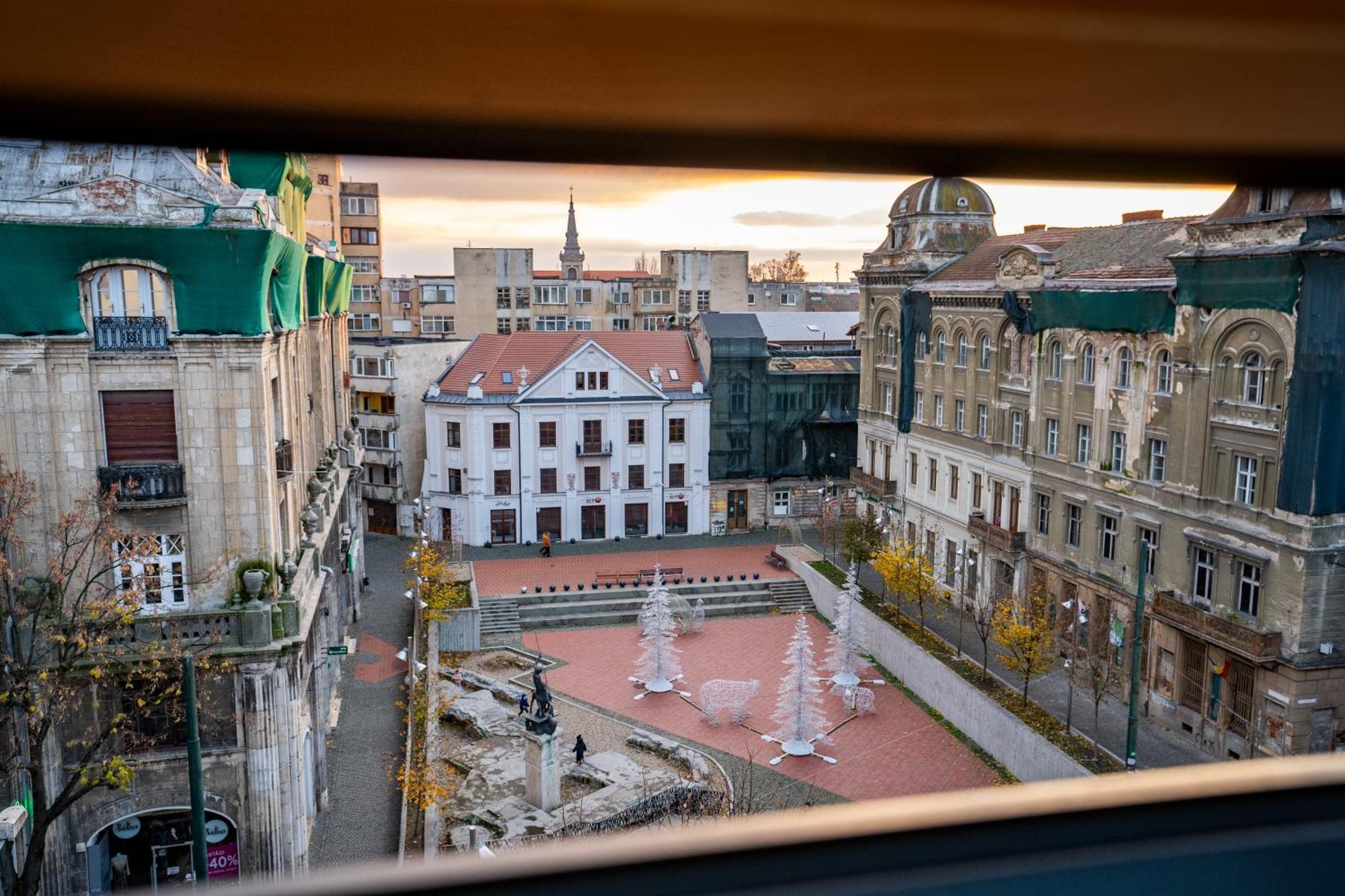 Atlas Hotel Timisoara Exterior photo